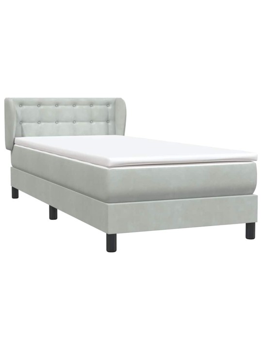 BOX VEDRUVOODI MADRATSIGA HELEHALL 80X210 CM SAMET