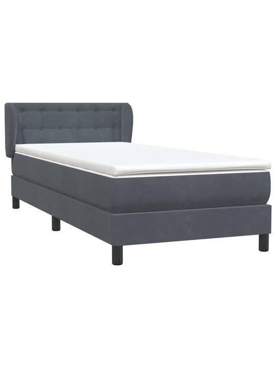 BOX VEDRUVOODI MADRATSIGA TUMEHALL 80X210 CM SAMET