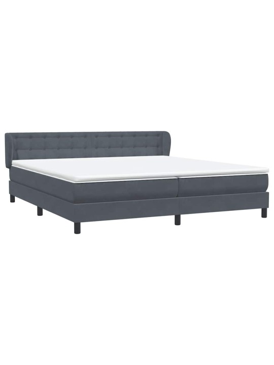 BOX VEDRUVOODI MADRATSITEGA TUMEHALL 200X210 CM SAMET