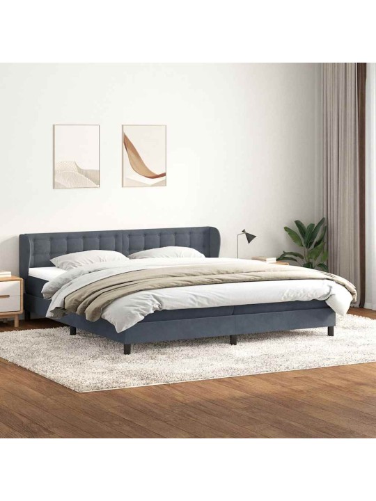 BOX VEDRUVOODI MADRATSITEGA TUMEHALL 200X210 CM SAMET