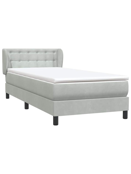 BOX VEDRUVOODI MADRATSIGA HELEHALL 80X220 CM SAMET