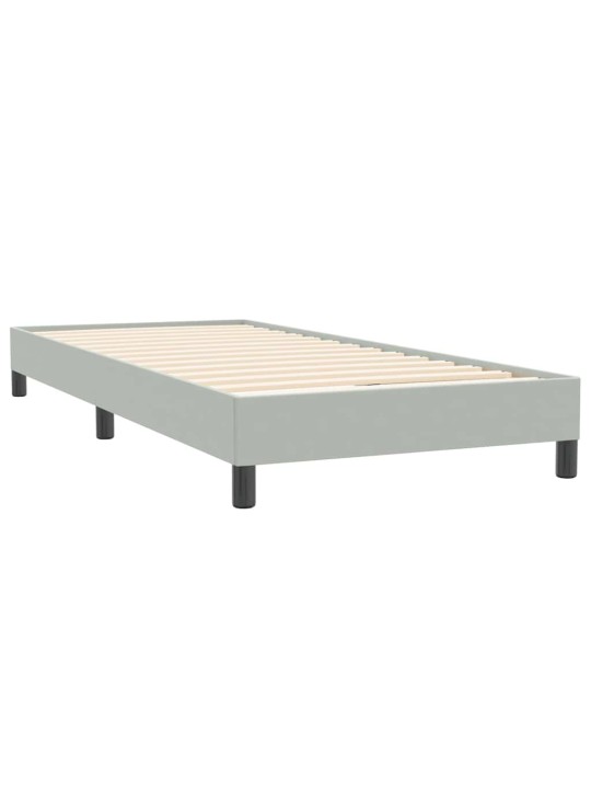 BOX VEDRUVOODI MADRATSIGA HELEHALL 80X220 CM SAMET