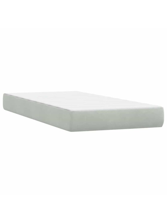 BOX VEDRUVOODI MADRATSIGA HELEHALL 80X220 CM SAMET