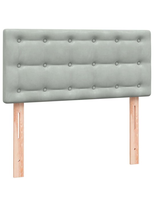BOX VEDRUVOODI MADRATSIGA HELEHALL 80X220 CM SAMET