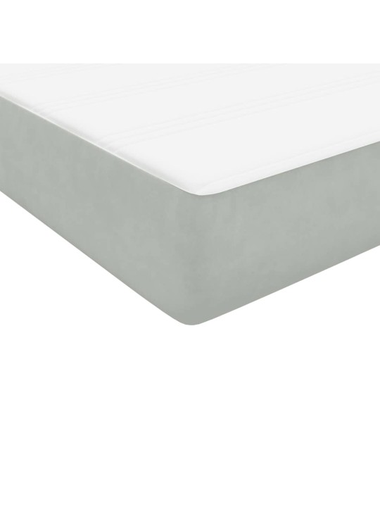 BOX VEDRUVOODI MADRATSIGA HELEHALL 80X220 CM SAMET