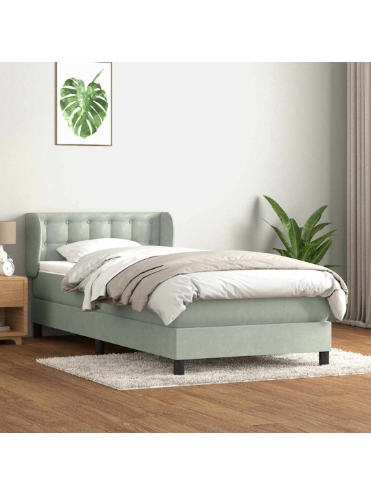 BOX VEDRUVOODI MADRATSIGA HELEHALL 80X220 CM SAMET