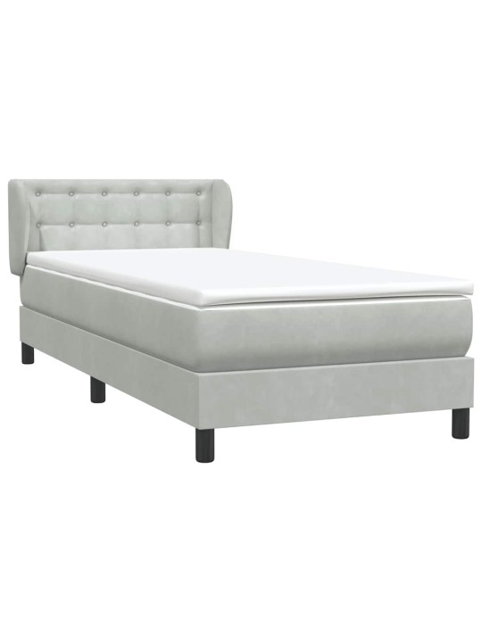 BOX VEDRUVOODI MADRATSIGA HELEHALL 90X220 CM SAMET