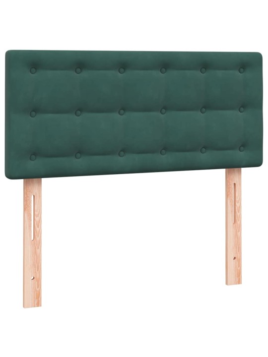 BOX VEDRUVOODI MADRATSIGA TUMEROHELINE 90X220 CM VELVET