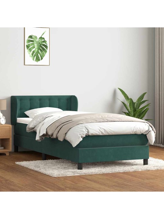 BOX VEDRUVOODI MADRATSIGA TUMEROHELINE 90X220 CM VELVET