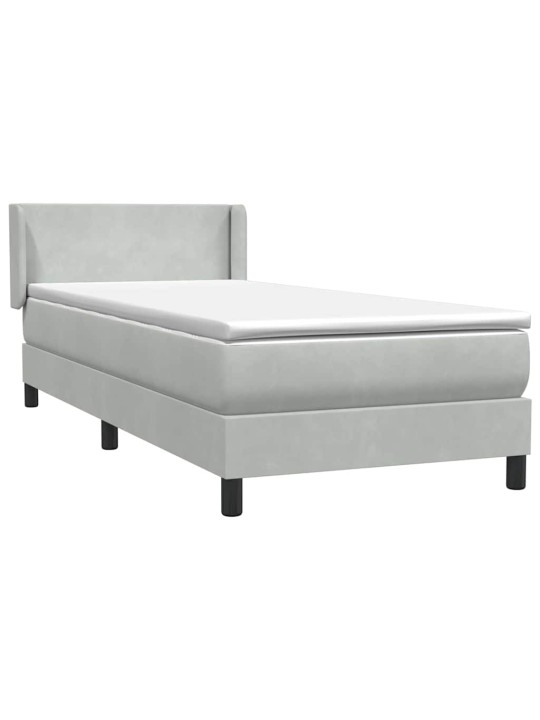 BOX VEDRUVOODI MADRATSIGA HELEHALL 80X210 CM SAMET