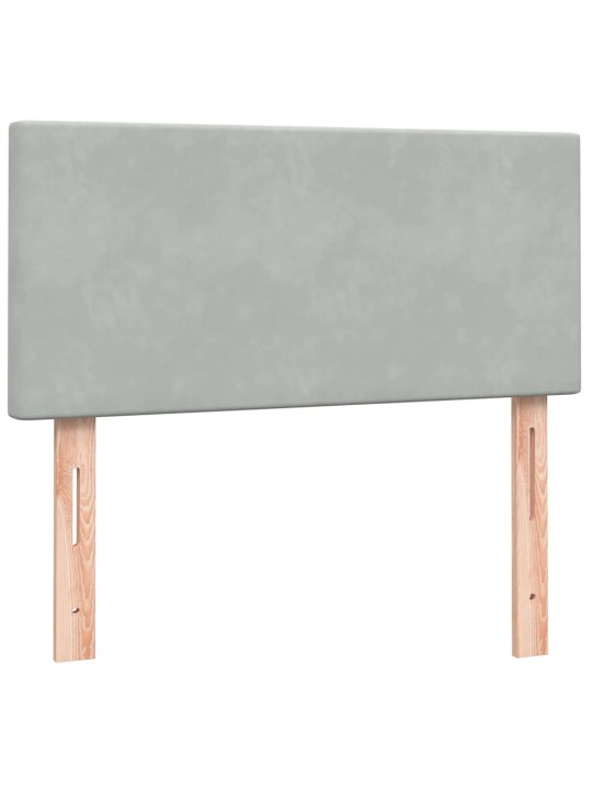 BOX VEDRUVOODI MADRATSIGA HELEHALL 80X210 CM SAMET