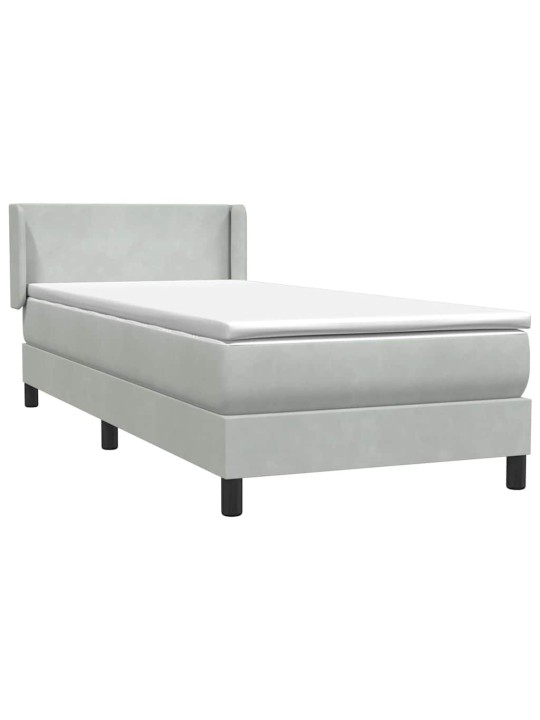 BOX VEDRUVOODI MADRATSIGA HELEHALL 80X220 CM SAMET