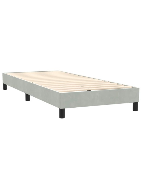 BOX VEDRUVOODI MADRATSIGA HELEHALL 80X220 CM SAMET