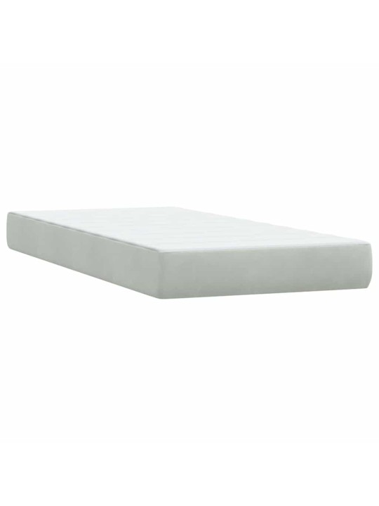 BOX VEDRUVOODI MADRATSIGA HELEHALL 80X220 CM SAMET