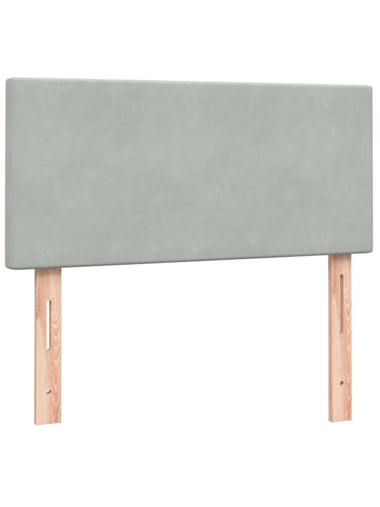 BOX VEDRUVOODI MADRATSIGA HELEHALL 80X220 CM SAMET
