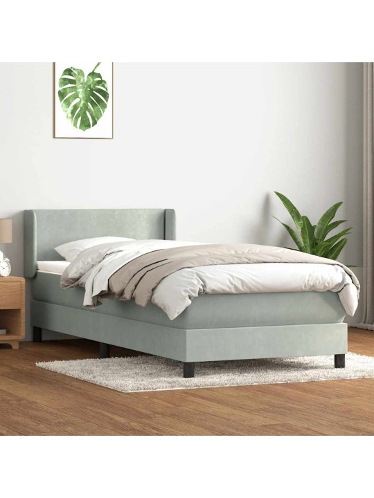 BOX VEDRUVOODI MADRATSIGA HELEHALL 80X220 CM SAMET