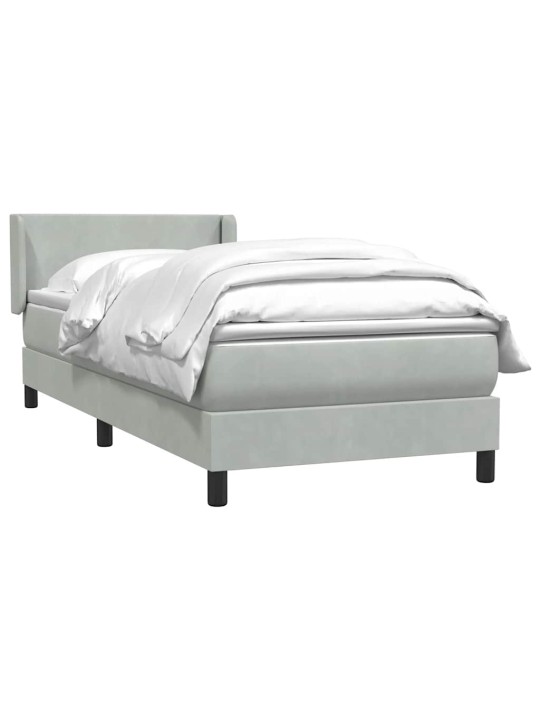 BOX VEDRUVOODI MADRATSIGA HELEHALL 90X220 CM SAMET