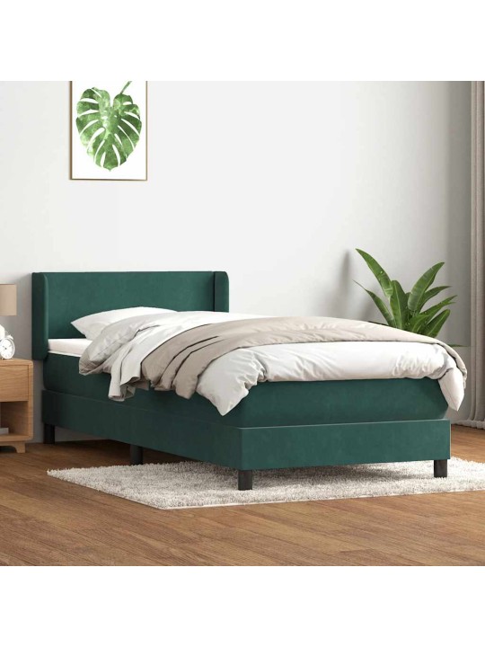 BOX VEDRUVOODI MADRATSIGA TUMEROHELINE 90X220 CM VELVET