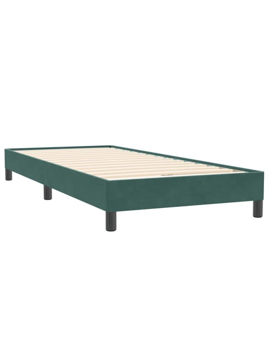 BOX VEDRUVOODI MADRATSIGA TUMEROHELINE 90X220 CM VELVET