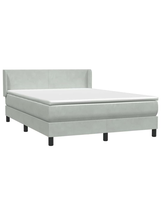 BOX VEDRUVOODI MADRATSIGA HELEHALL 140X220 CM SAMET