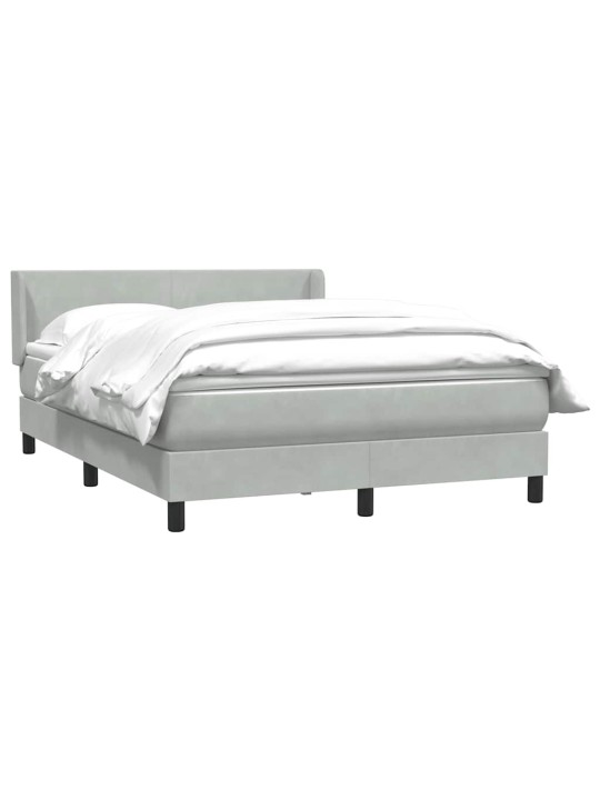 BOX VEDRUVOODI MADRATSIGA HELEHALL 140X220 CM SAMET