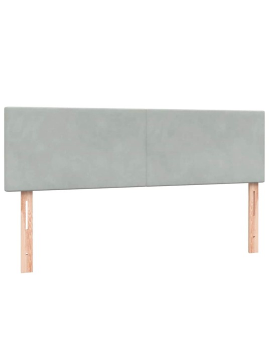 BOX VEDRUVOODI MADRATSIGA HELEHALL 140X220 CM SAMET