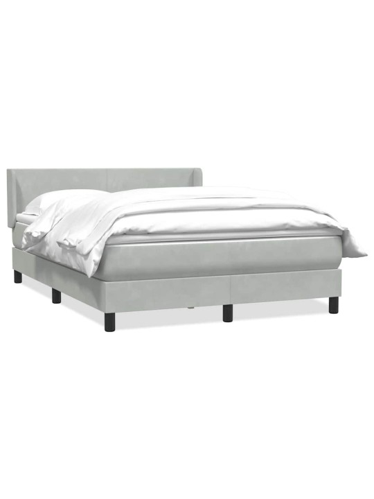 BOX VEDRUVOODI MADRATSIGA HELEHALL 140X220 CM SAMET