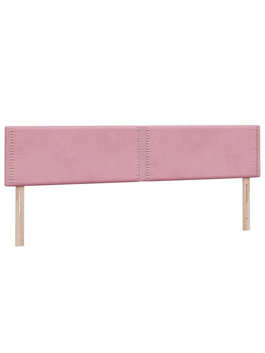 BOX VEDRUVOODI MADRATSIGA ROOSA 200X210 CM SAMET