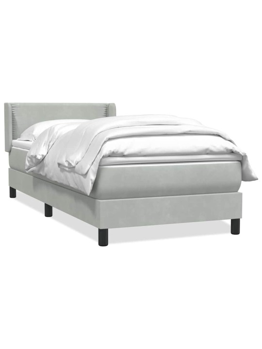 BOX VEDRUVOODI MADRATSIGA HELEHALL 80X220 CM SAMET