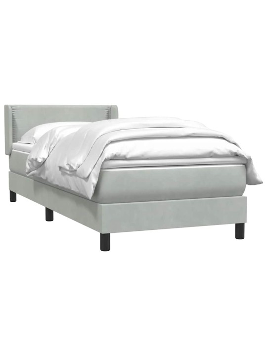 BOX VEDRUVOODI MADRATSIGA HELEHALL 80X220 CM SAMET