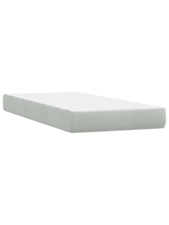 BOX VEDRUVOODI MADRATSIGA HELEHALL 80X220 CM SAMET