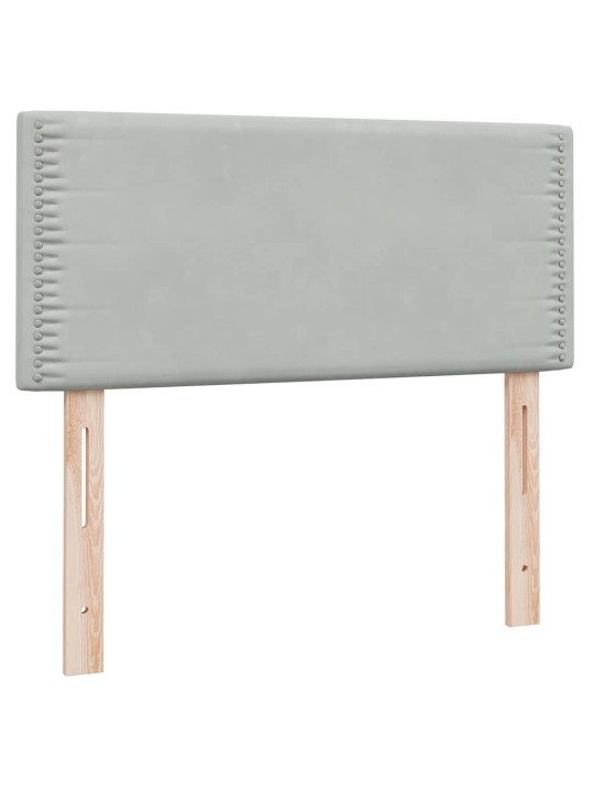 BOX VEDRUVOODI MADRATSIGA HELEHALL 80X220 CM SAMET