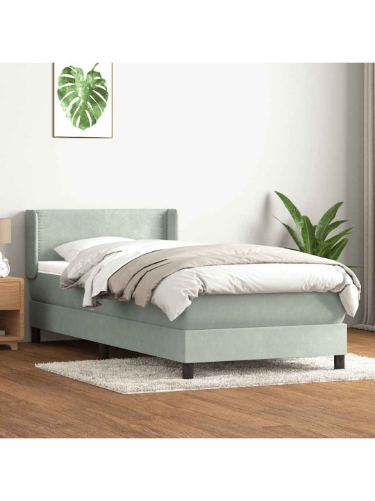 BOX VEDRUVOODI MADRATSIGA HELEHALL 80X220 CM SAMET