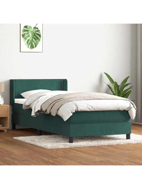 BOX VEDRUVOODI MADRATSIGA TUMEROHELINE 80X220 CM SAMET