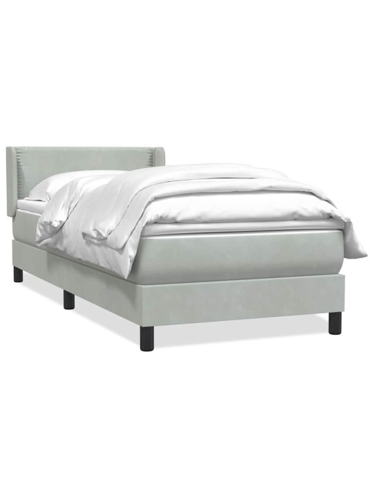 BOX VEDRUVOODI MADRATSIGA HELEHALL 90X220 CM SAMET