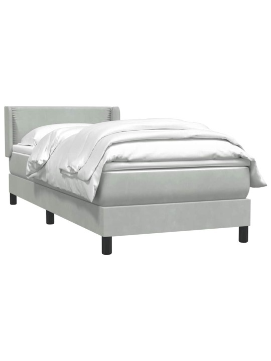 BOX VEDRUVOODI MADRATSIGA HELEHALL 90X220 CM SAMET