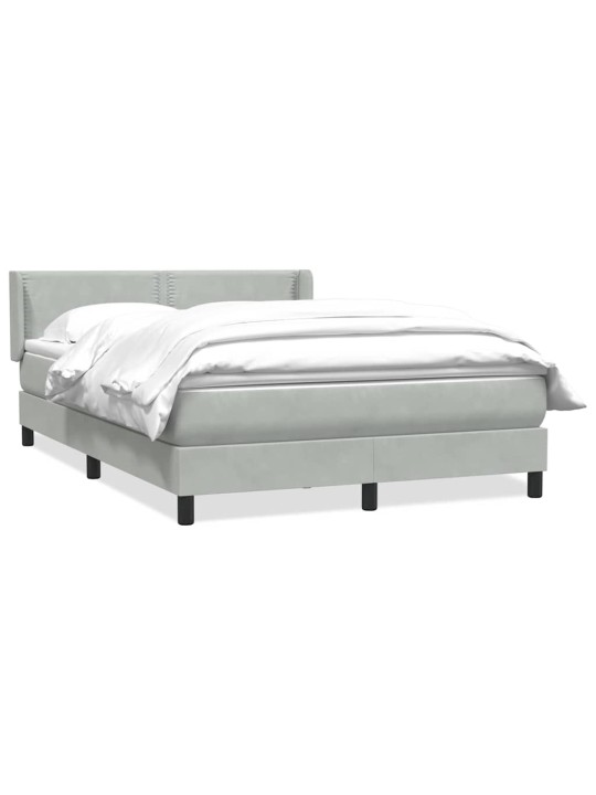 BOX VEDRUVOODI MADRATSIGA HELEHALL 140X220 CM SAMET