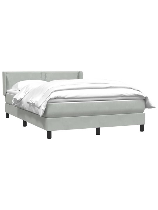 BOX VEDRUVOODI MADRATSIGA HELEHALL 140X220 CM SAMET