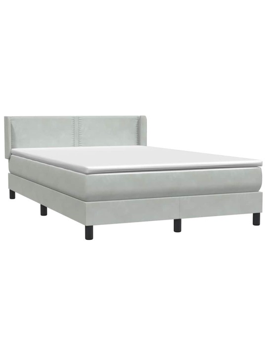 BOX VEDRUVOODI MADRATSIGA HELEHALL 140X220 CM SAMET