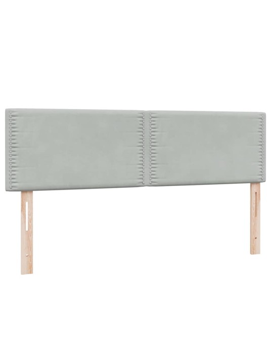 BOX VEDRUVOODI MADRATSIGA HELEHALL 140X220 CM SAMET