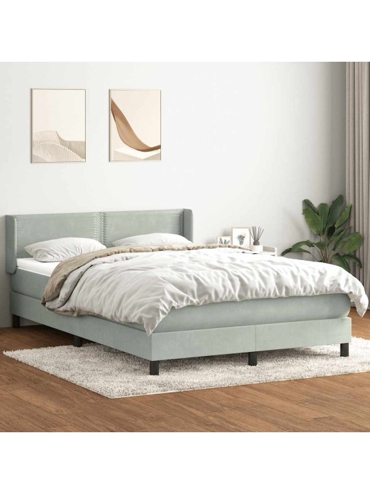 BOX VEDRUVOODI MADRATSIGA HELEHALL 140X220 CM SAMET