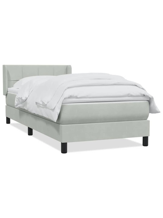 BOX VEDRUVOODI MADRATSIGA HELEHALL 80X210 CM SAMET