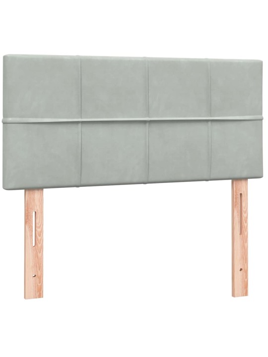 BOX VEDRUVOODI MADRATSIGA HELEHALL 80X210 CM SAMET