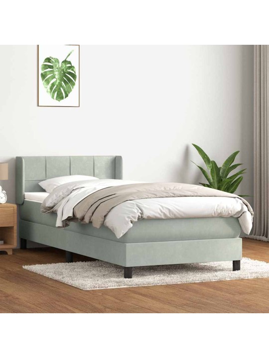 BOX VEDRUVOODI MADRATSIGA HELEHALL 80X210 CM SAMET