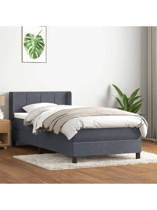 BOX VEDRUVOODI MADRATSIGA TUMEHALL 80X210 CM SAMET