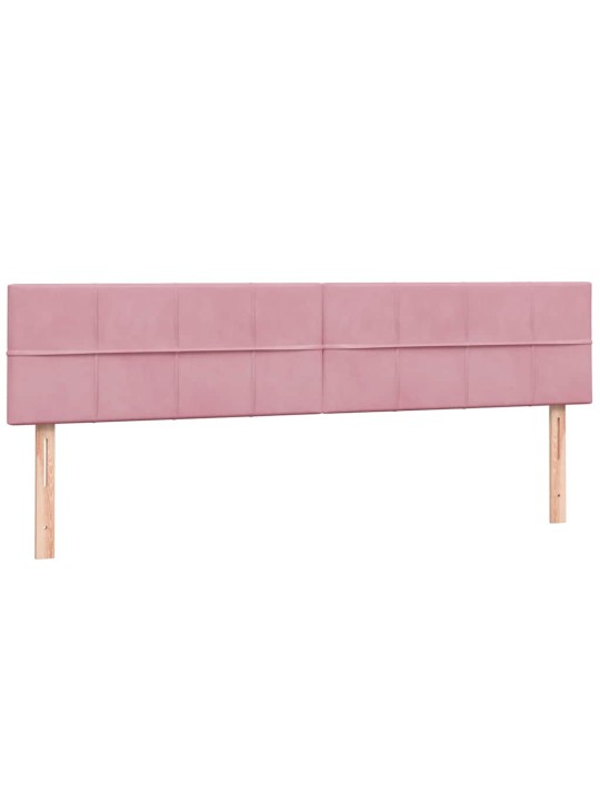 BOX VEDRUVOODI MADRATSIGA ROOSA 200X210 CM SAMET