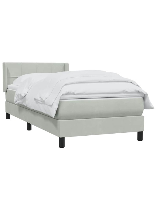BOX VEDRUVOODI MADRATSIGA HELEHALL 80X220 CM SAMET