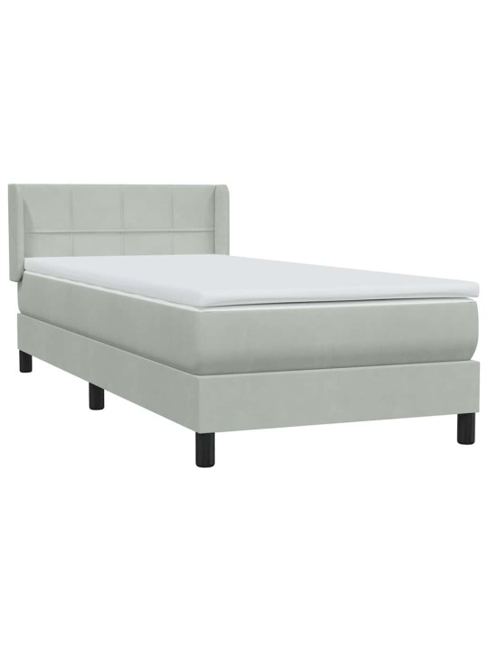BOX VEDRUVOODI MADRATSIGA HELEHALL 80X220 CM SAMET