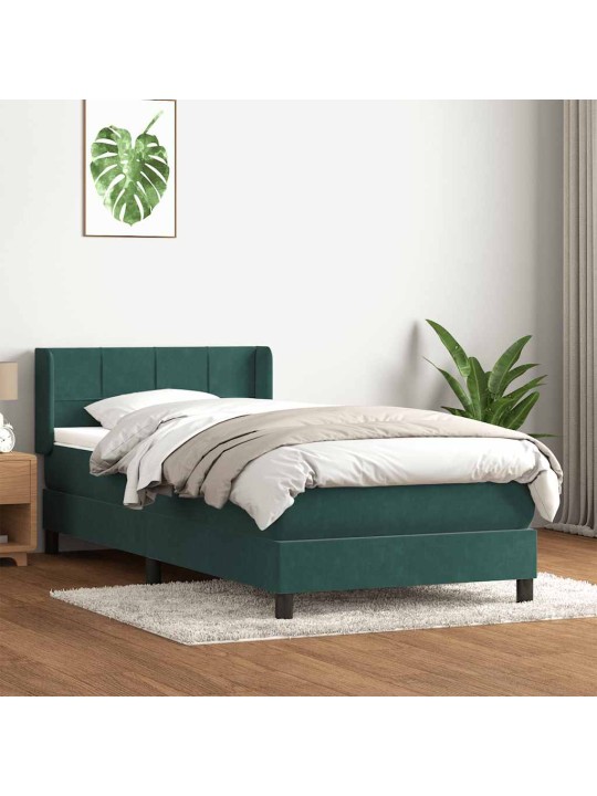 BOX VEDRUVOODI MADRATSIGA TUMEROHELINE 80X220 CM SAMET