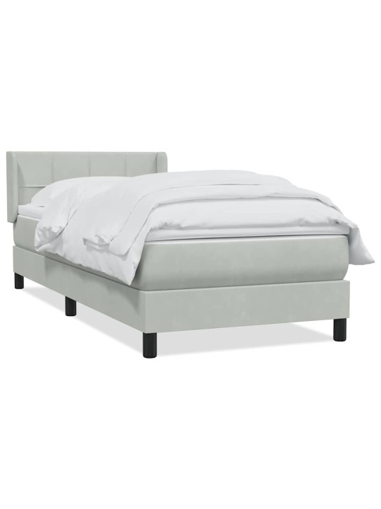BOX VEDRUVOODI MADRATSIGA HELEHALL 90X220 CM SAMET